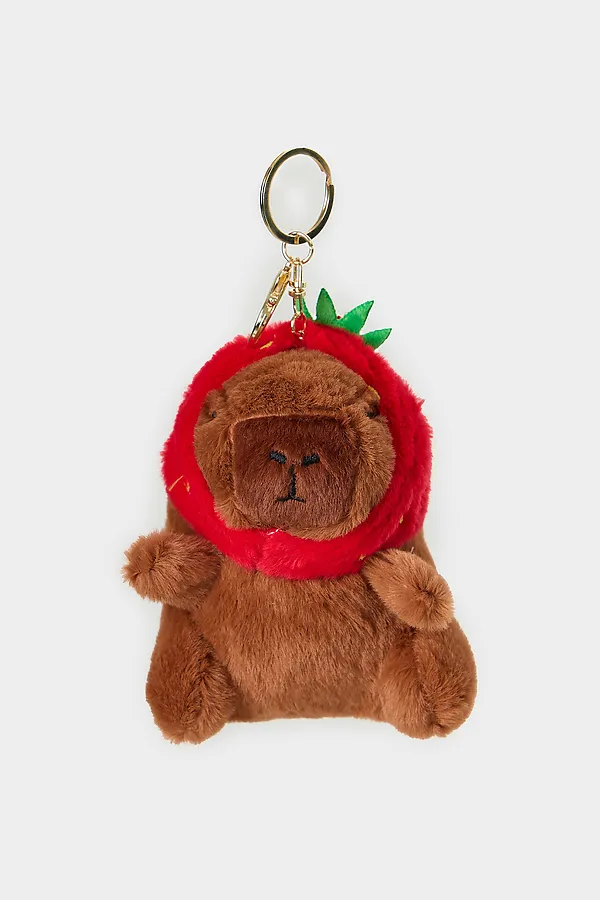 Брелок MARK FORMELLE, красный +коричневый - фото 2