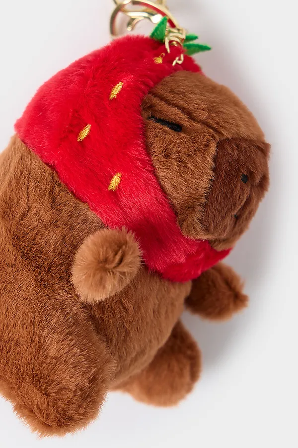 Брелок MARK FORMELLE, красный +коричневый - фото 2