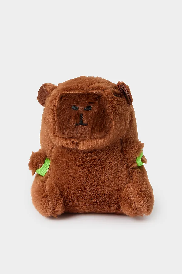 Брелок MARK FORMELLE, коричневый +зеленый - фото 2