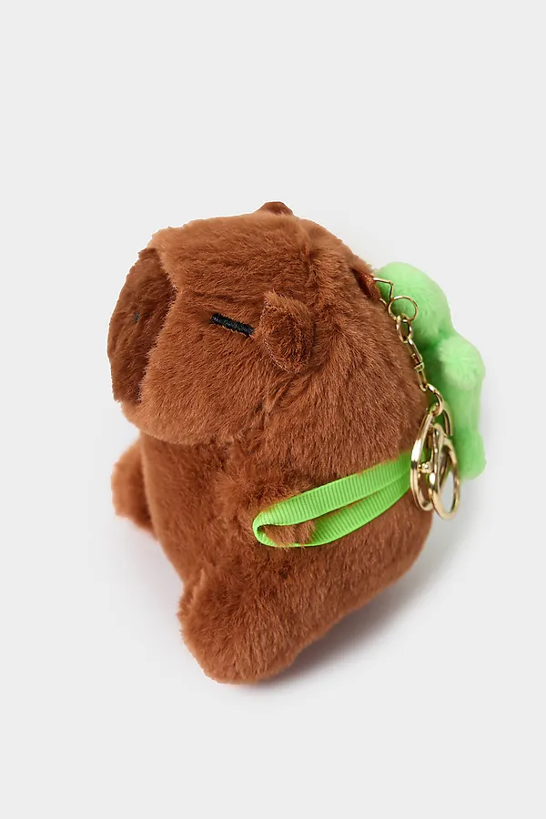 Брелок MARK FORMELLE, коричневый +зеленый - фото 2