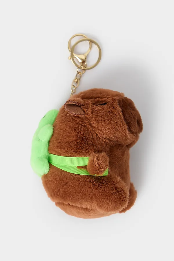 Брелок MARK FORMELLE, коричневый +зеленый - фото 2