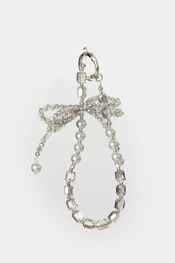 Брелок MARK FORMELLE, серебро +жемчужный - фото 2