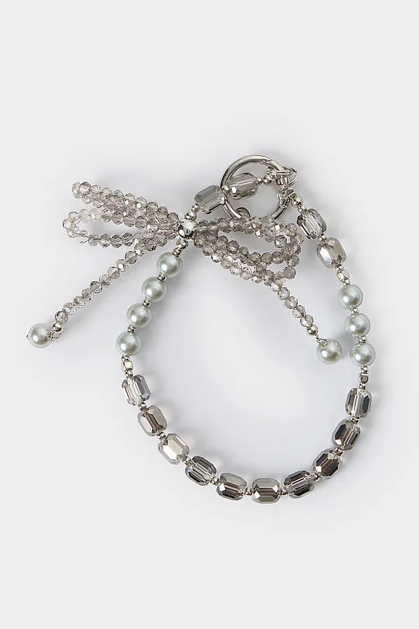 Брелок MARK FORMELLE, серебро +жемчужный - фото 2