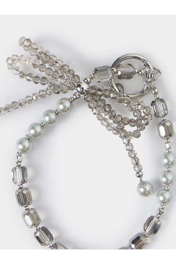 Брелок MARK FORMELLE, серебро +жемчужный - фото 2