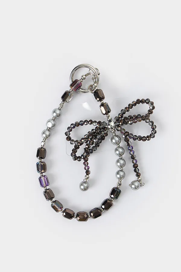 Брелок MARK FORMELLE, черный +жемчужный - фото 2