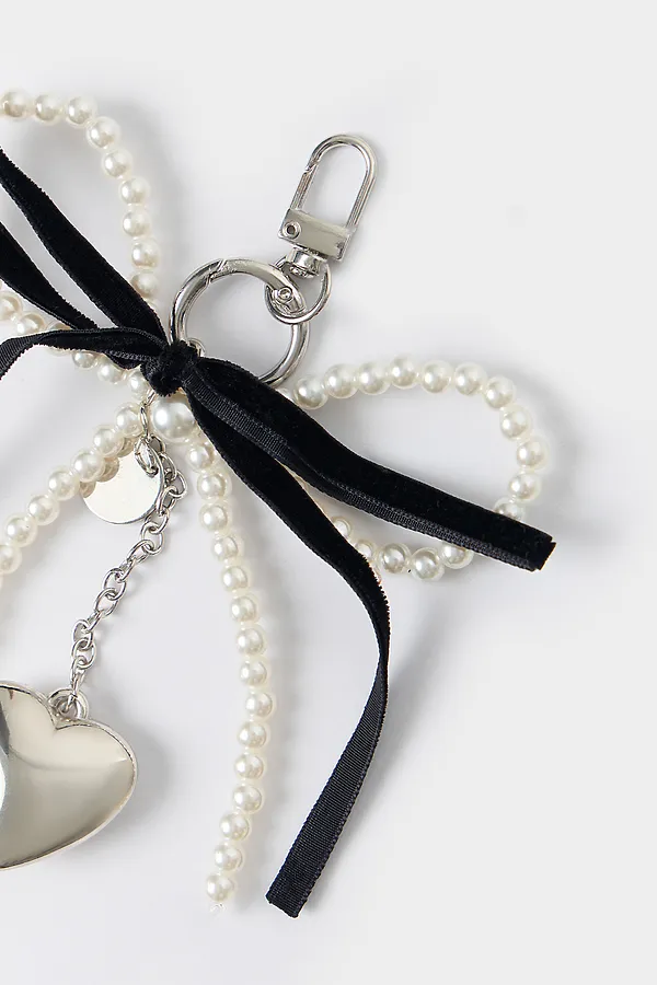 Брелок MARK FORMELLE, серебро +жемчужный - фото 2