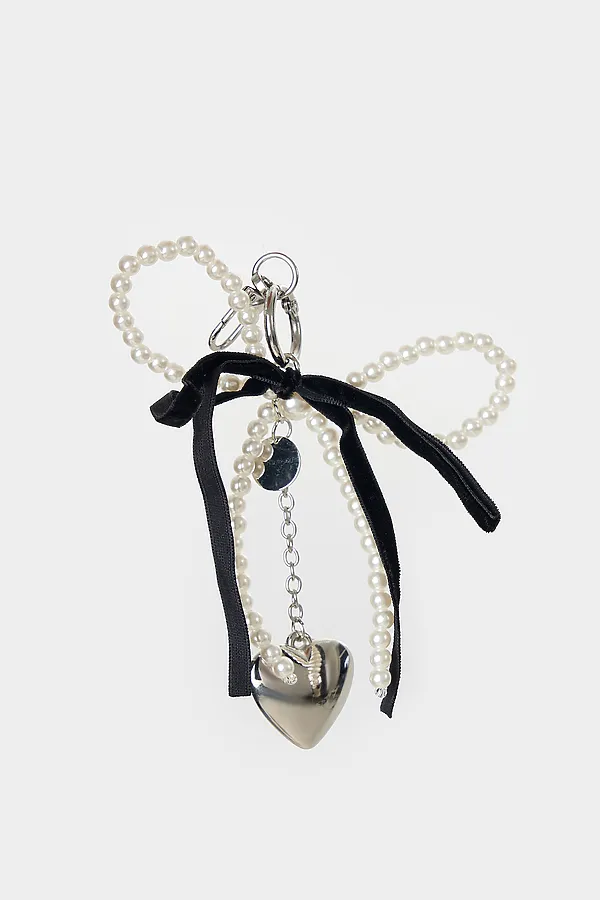 Брелок MARK FORMELLE, серебро +жемчужный - фото 2