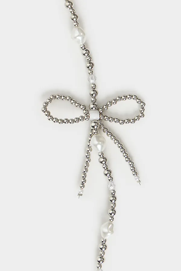 Брелок MARK FORMELLE, серебро +жемчужный - фото 2