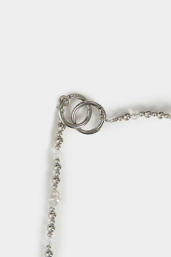 Брелок MARK FORMELLE, серебро +жемчужный - фото 2