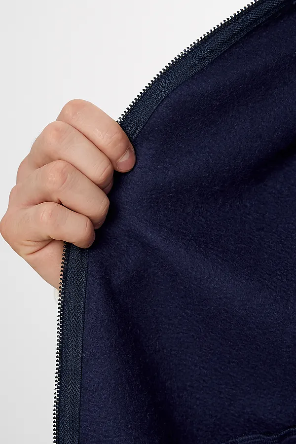 Толстовка MARK FORMELLE, т. синий +печать - фото 2