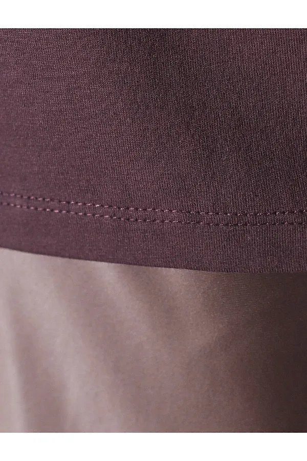 Футболка VILATTE, бургунди_stars - фото 2