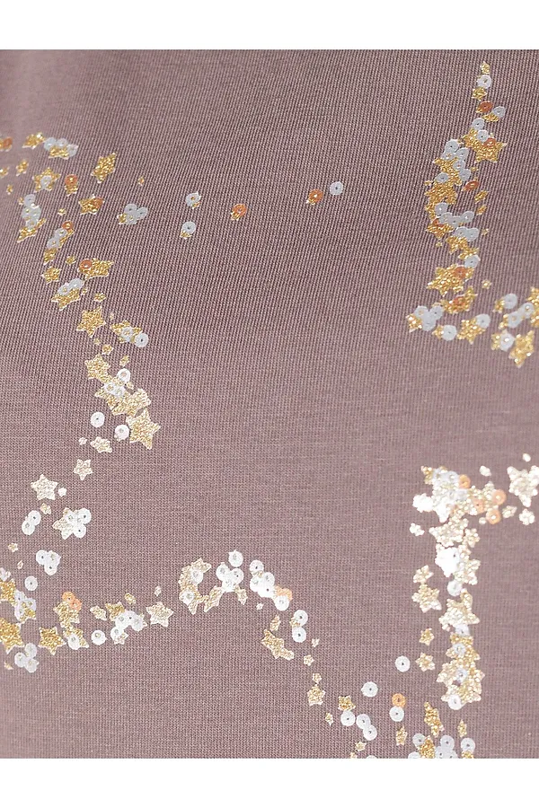 Футболка VILATTE, кофейный_star - фото 2