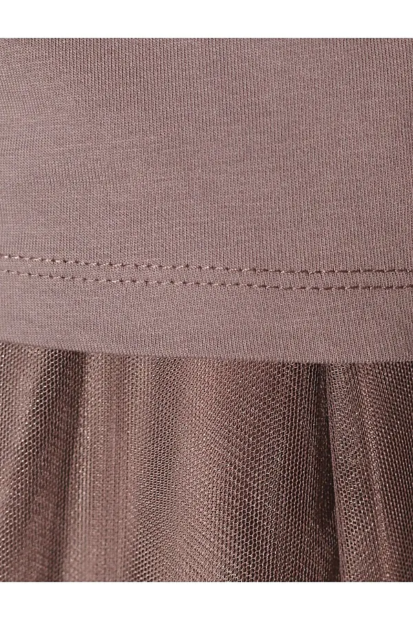 Футболка VILATTE, кофейный_star - фото 2