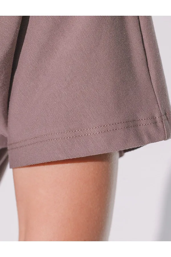 Футболка VILATTE, кофейный_stripes - фото 2