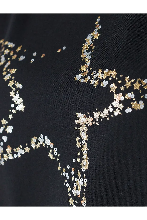 Футболка VILATTE, черный_star - фото 2