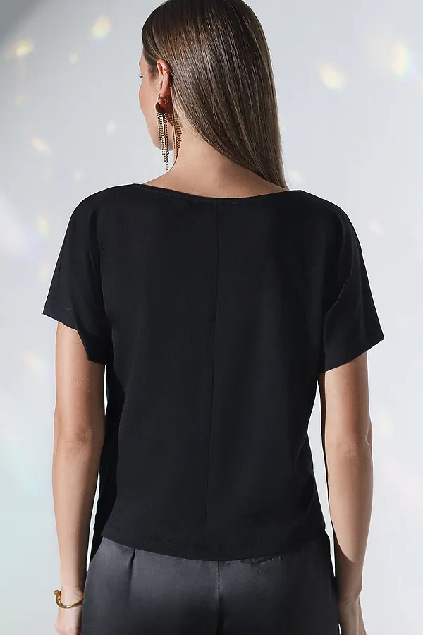 Футболка VILATTE, черный_star - фото 2