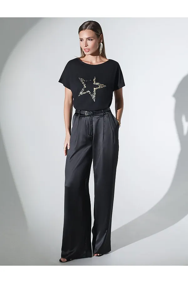 Футболка VILATTE, черный_star - фото 2