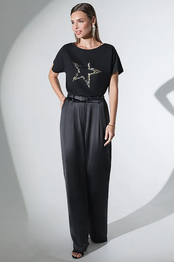 Футболка VILATTE, черный_star - фото 2