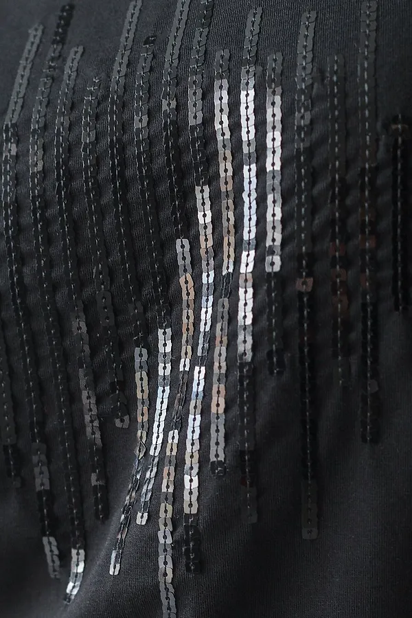 Футболка VILATTE, черный_stripes - фото 2