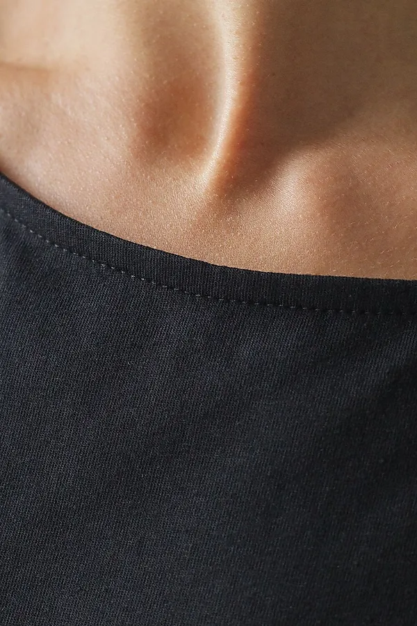 Футболка VILATTE, черный_stripes - фото 2