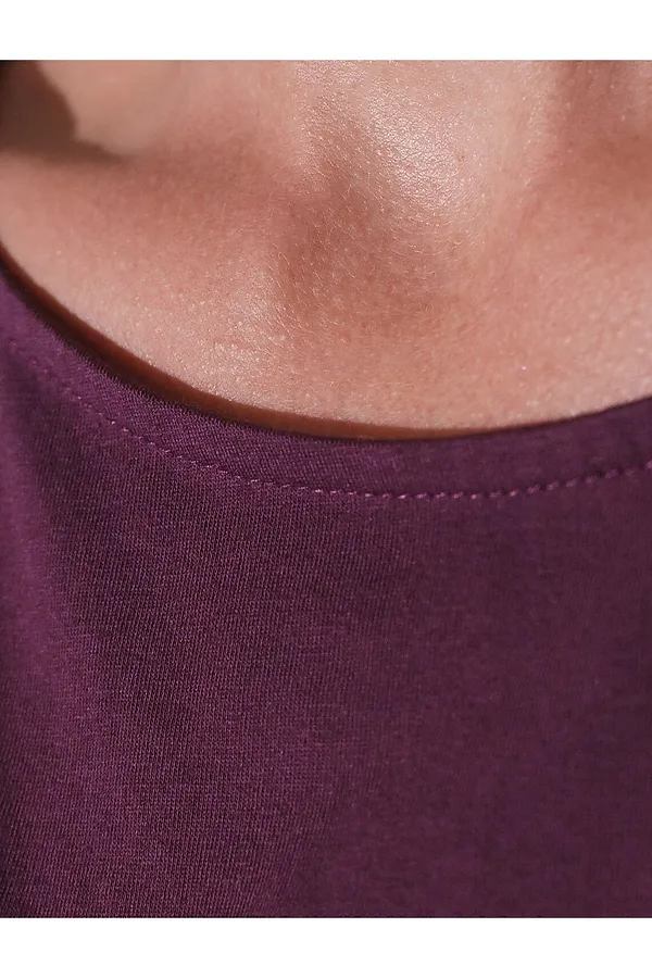 Футболка VILATTE, бургунди_зебра - фото 2