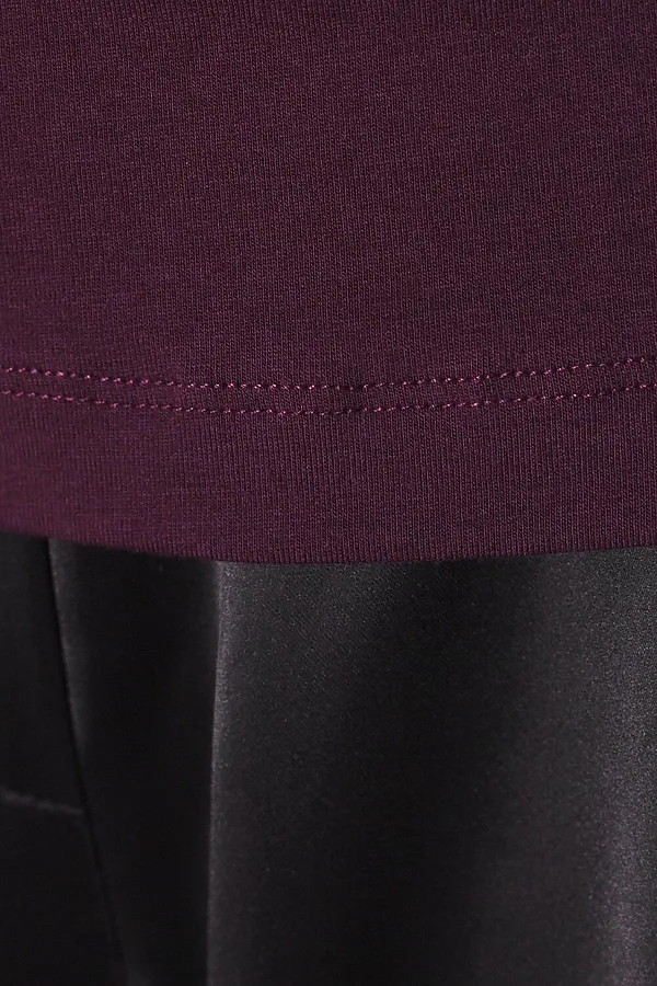 Футболка VILATTE, бургунди_зебра - фото 2