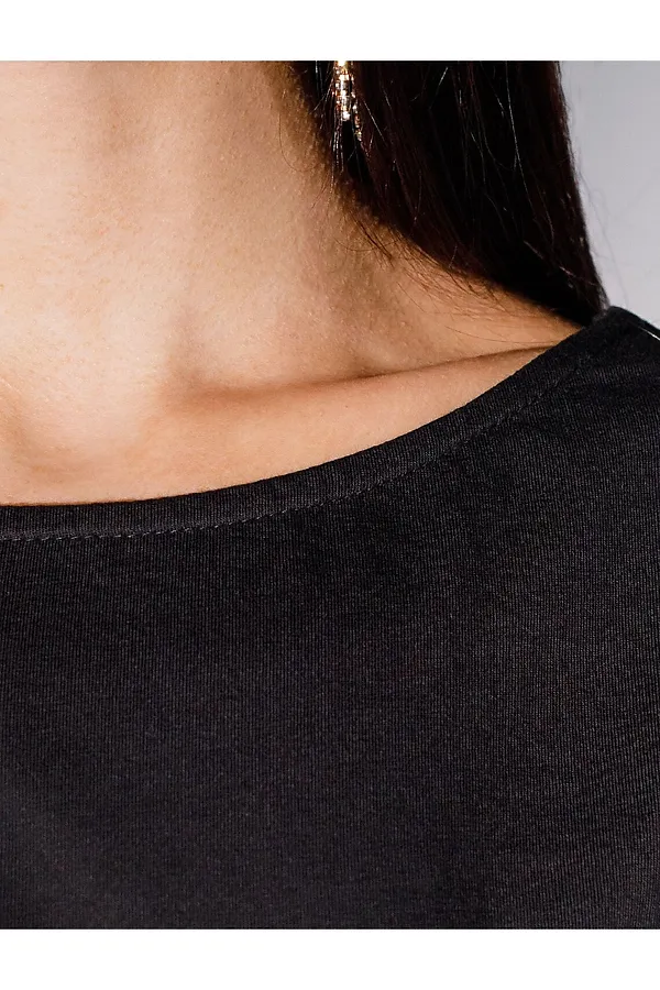 Футболка VILATTE, черный_волна - фото 2