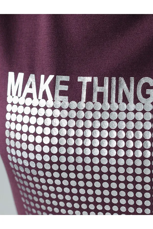 Футболка VILATTE, бургунди_things - фото 2