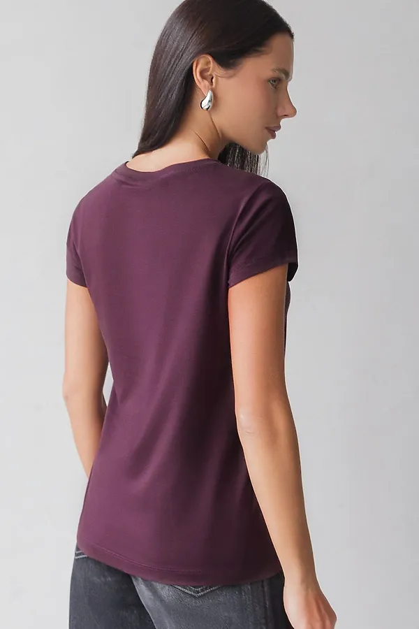 Футболка VILATTE, бургунди_things - фото 2