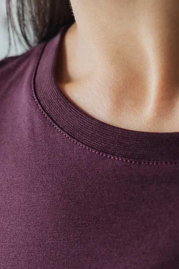 Футболка VILATTE, бургунди_things - фото 2