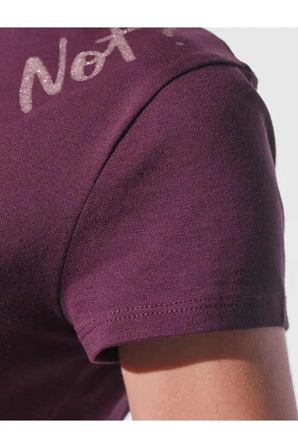 Футболка VILATTE, бургунди_wine_not - фото 2