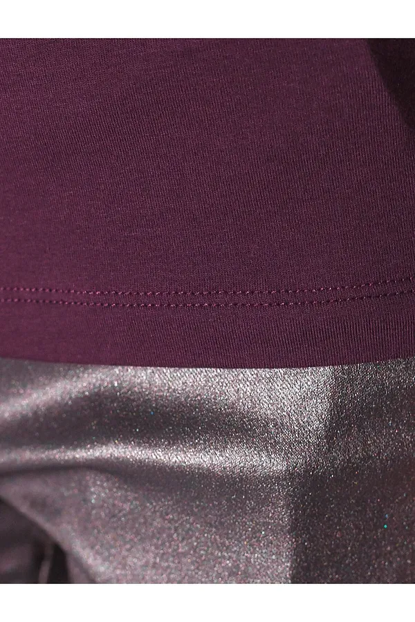 Футболка VILATTE, бургунди_wine_not - фото 2