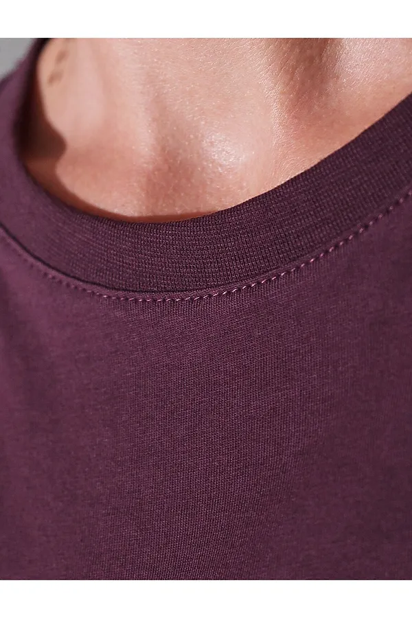 Футболка VILATTE, бургунди_дождь - фото 2