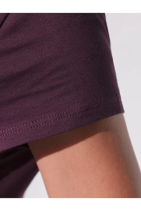 Футболка VILATTE, бургунди_дождь - фото 2