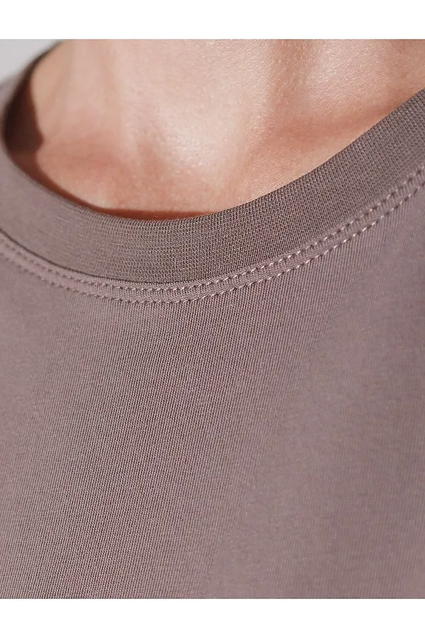 Футболка VILATTE, кофейный_things - фото 2