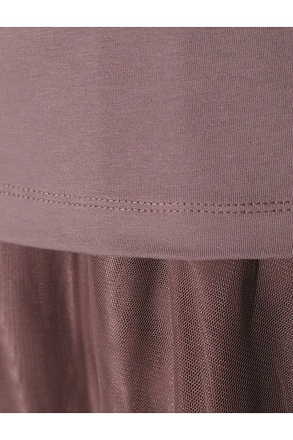 Футболка VILATTE, кофейный_рыба - фото 2