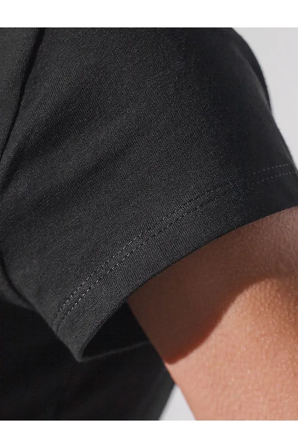 Футболка VILATTE, черный_shiny stripes - фото 2