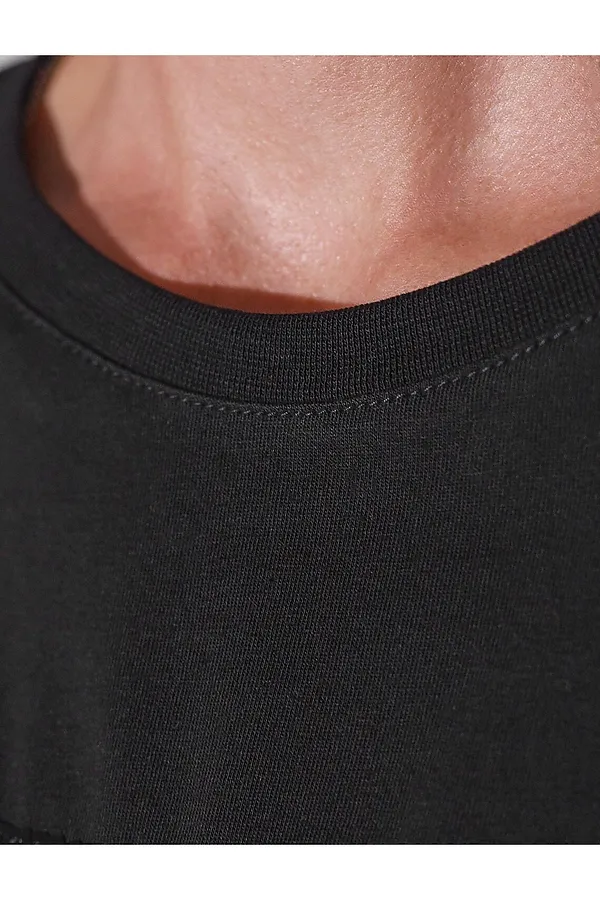 Футболка VILATTE, черный_shiny stripes - фото 2