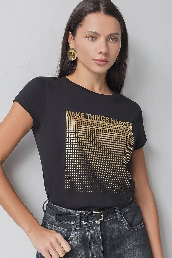 Футболка VILATTE, черный_things - фото 2