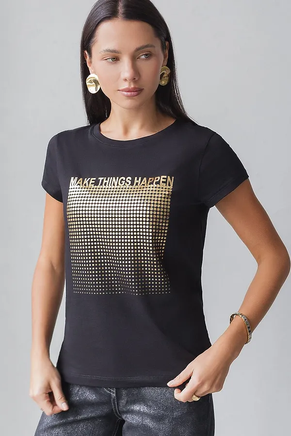 Футболка VILATTE, черный_things - фото 2