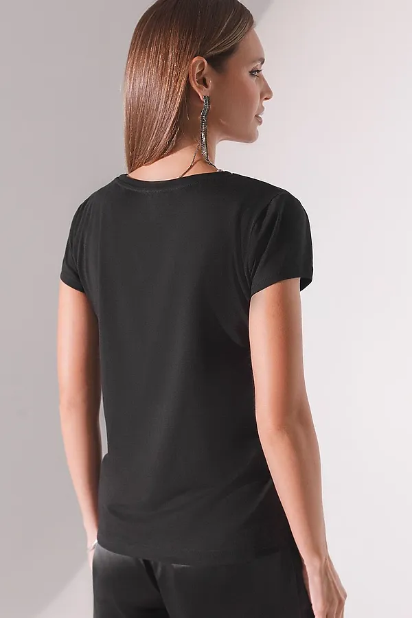 Футболка VILATTE, черный_wine_not - фото 2