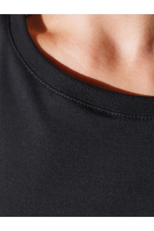 Футболка VILATTE, черный_блестки - фото 2