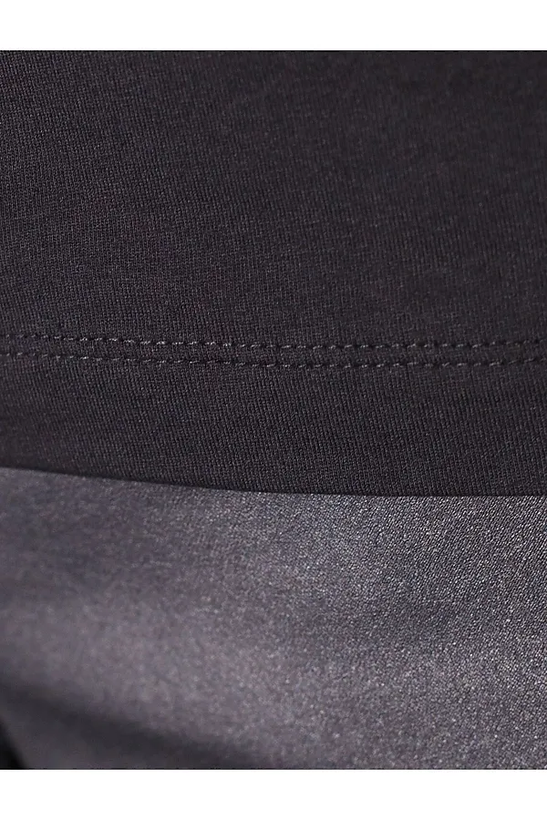 Футболка VILATTE, черный_блестки - фото 2