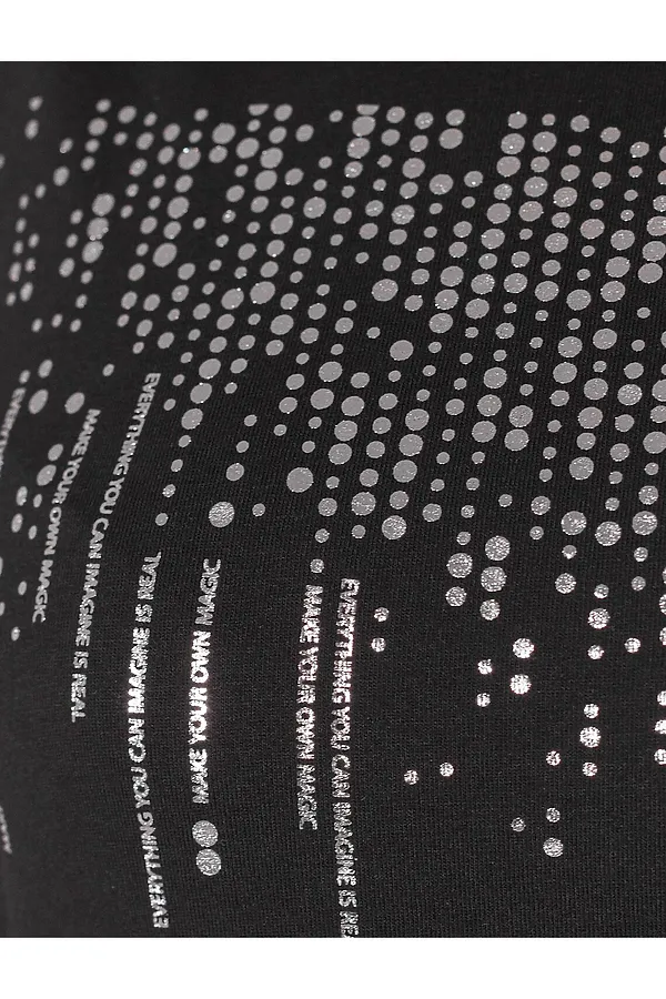 Футболка VILATTE, черный_дождь - фото 2