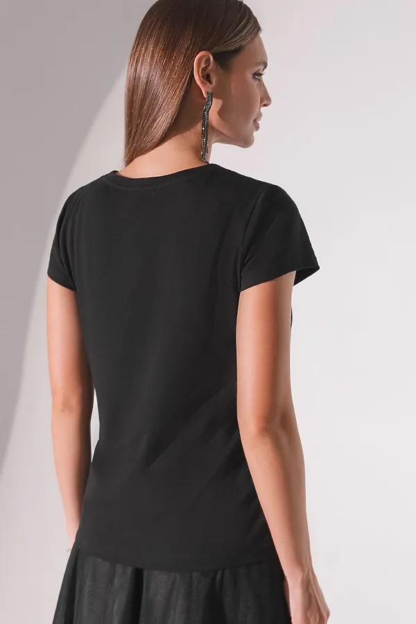 Футболка VILATTE, черный_дождь - фото 2