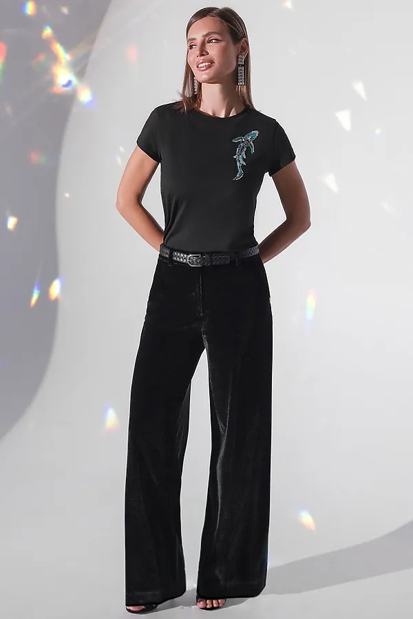 Футболка VILATTE, черный_рыба - фото 2