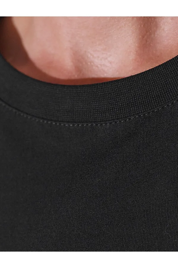 Футболка VILATTE, черный_рыба - фото 2