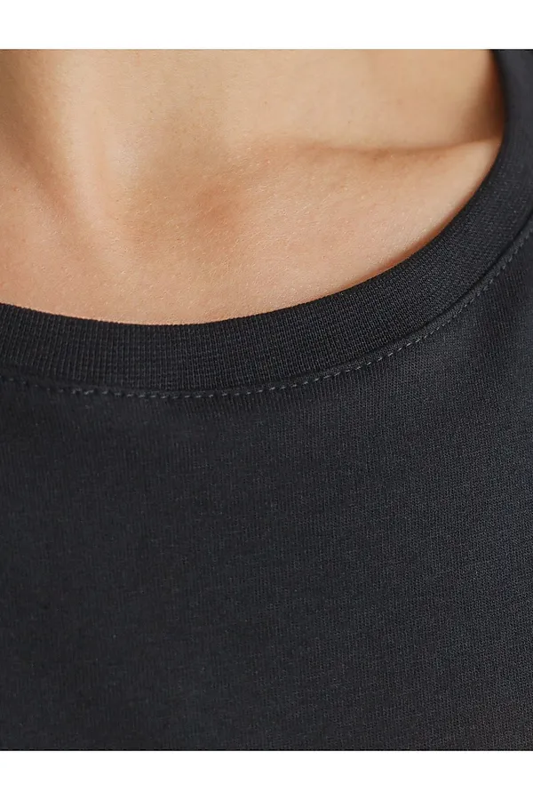 Футболка VILATTE, черный_штрихи - фото 2