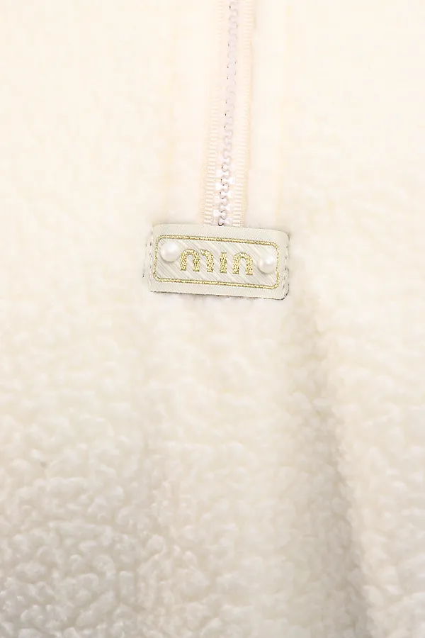 Толстовка плюшевая 001 НАТАЛИ, экрю - фото 2