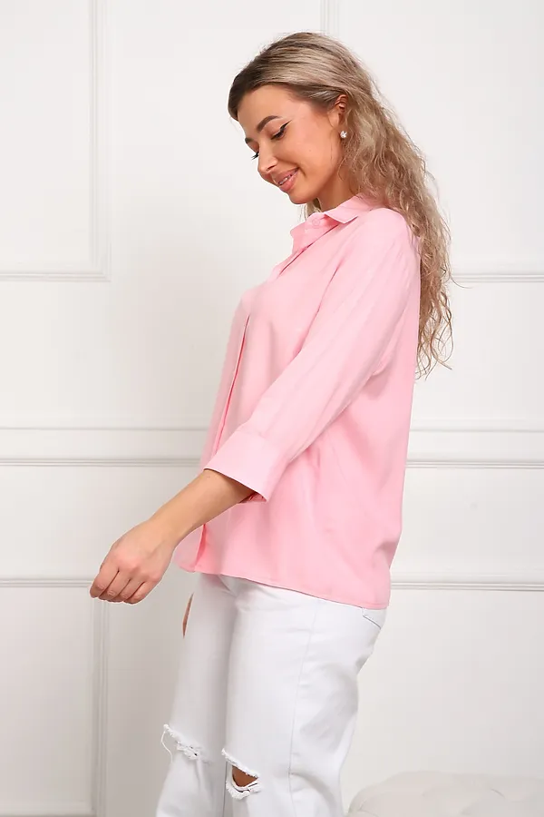 Рубашка 1097 НАТАЛИ, розовый - фото 2